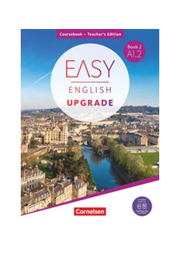 Abbildung von Cornford / Hart | Easy English Upgrade - Englisch für Erwachsene - Book 2: A1.2 | 1. Auflage | 2022 | beck-shop.de