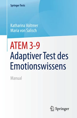 Abbildung von Voltmer / Salisch | ATEM 3-9 Adaptiver Test des Emotionswissens | 1. Auflage | 2021 | beck-shop.de