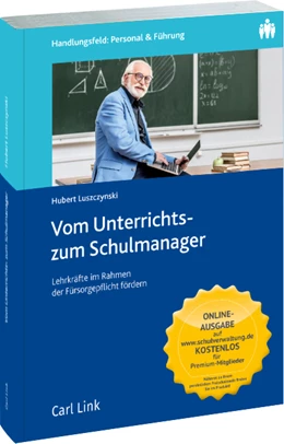 Abbildung von Luszczynski | Vom Unterrichts- zum Schulmanager | 1. Auflage | 2021 | beck-shop.de