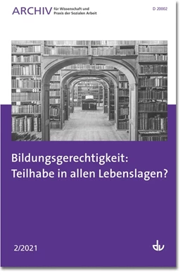 Abbildung von Bildungsgerechtigkeit: Teilhabe in allen Lebenslagen? | 1. Auflage | 2021 | beck-shop.de