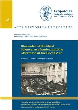 Abbildung von Eckart / Fox | Blockades of the Mind - Science, Academies, and the Aftermath of the Great War | 1. Auflage | 2021 | beck-shop.de