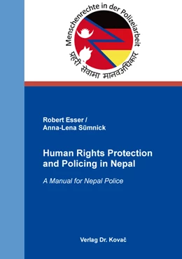 Abbildung von Esser / Sümnick | Human Rights Protection and Policing in Nepal | 1. Auflage | 2021 | 395 | beck-shop.de