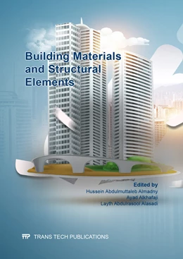 Abbildung von Ali Khan / Alkhafaji | Building Materials and Structural Elements | 1. Auflage | 2021 | beck-shop.de