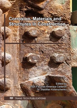 Abbildung von Almeraya Calderon / Kolisnychenko | Corrosion. Materials and Structures in Construction | 1. Auflage | 2021 | beck-shop.de