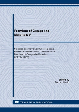 Abbildung von Martin | Frontiers of Composite Materials V | 1. Auflage | 2021 | beck-shop.de