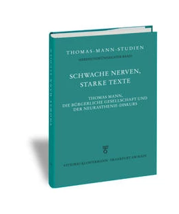 Abbildung von Borck / Lipinski | Schwache Nerven, starke Texte | 1. Auflage | 2021 | 57 | beck-shop.de