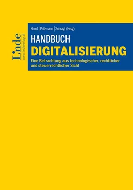 Abbildung von Hanzl / Pelzmann | Handbuch Digitalisierung | 1. Auflage | 2021 | beck-shop.de