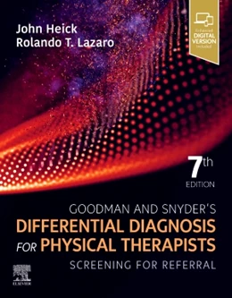 Abbildung von Heick / Lazaro | Goodman and Snyder's Differential Diagnosis for Physical Therapists | 7. Auflage | 2022 | beck-shop.de