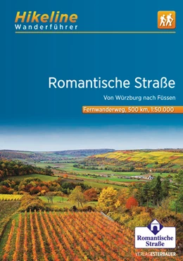 Abbildung von Esterbauer Verlag | Fernwanderweg Romantische Straße | 1. Auflage | 2023 | beck-shop.de