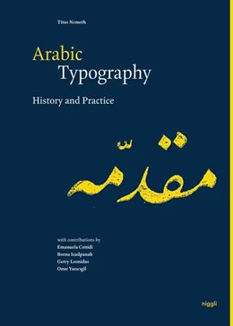 Abbildung von Nemeth | Arabic Typography | 1. Auflage | 2022 | beck-shop.de