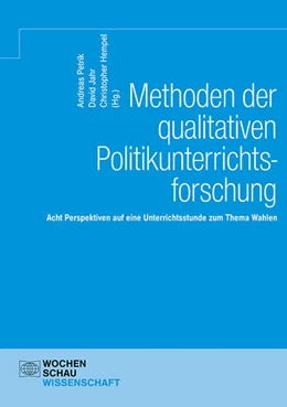 Abbildung von Hempel / Petrik | Methoden der qualitativen Politikunterrichtsforschung | 1. Auflage | 2021 | beck-shop.de