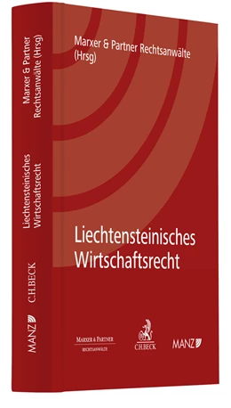 Abbildung von Marxer & Partner Rechtsanwälte | Liechtensteinisches Wirtschaftsrecht | 1. Auflage | 2021 | beck-shop.de