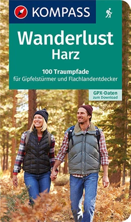 Abbildung von KOMPASS-Karten GmbH | KOMPASS Wanderlust Harz | 1. Auflage | 2021 | beck-shop.de