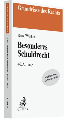 Abbildung von Brox / Walker | Besonderes Schuldrecht | 46. Auflage | 2022 | beck-shop.de