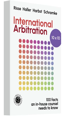 Abbildung von Risse / Haller | International Arbitration 10x10 | 1. Auflage | 2022 | beck-shop.de