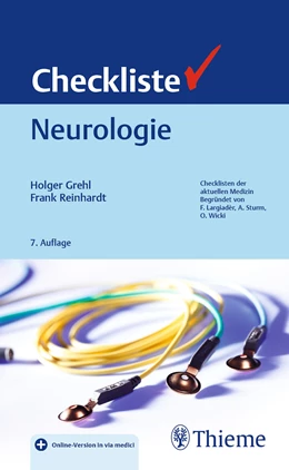 Abbildung von Grehl / Reinhardt | Checkliste Neurologie | 7. Auflage | 2021 | beck-shop.de