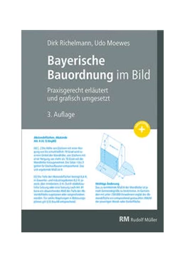 Abbildung von Richelmann / Moewes | Bayerische Bauordnung im Bild | 3. Auflage | 2022 | beck-shop.de