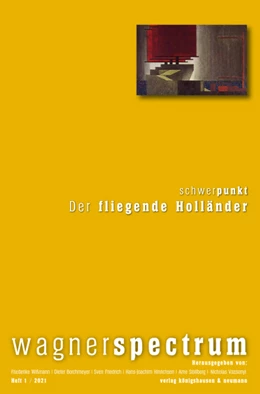 Abbildung von Borchmeyer / Friedrich | wagnerspectrum | 1. Auflage | 2021 | beck-shop.de