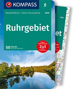 Abbildung von Pollmann | KOMPASS Wanderführer 5200 Ruhrgebiet | 1. Auflage | 2021 | beck-shop.de