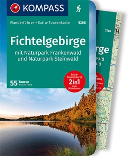 Abbildung von Theil | KOMPASS Wanderführer Fichtelgebirge mit Naturpark Frankenwald und Naturpark Steinwald, 55Touren | 1. Auflage | 2021 | beck-shop.de