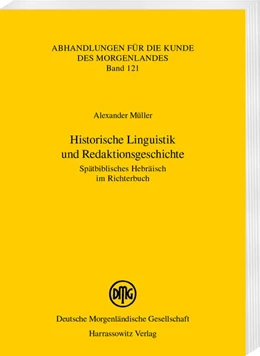 Abbildung von Müller | Historische Linguistik und Redaktionsgeschichte | 1. Auflage | 2021 | beck-shop.de