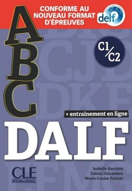 Abbildung von abc DALF - Buch + Audio-CD + Online-Übungen | 1. Auflage | 2022 | beck-shop.de