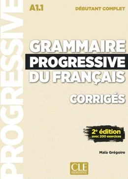 Abbildung von Grammaire progressive du français - Niveau débutant complet | 1. Auflage | 2021 | beck-shop.de