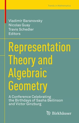 Abbildung von Baranovsky / Guay | Representation Theory and Algebraic Geometry | 1. Auflage | 2022 | beck-shop.de