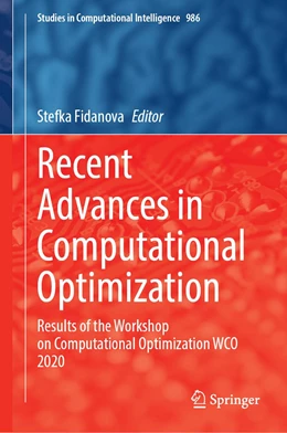 Abbildung von Fidanova | Recent Advances in Computational Optimization | 1. Auflage | 2021 | 986 | beck-shop.de
