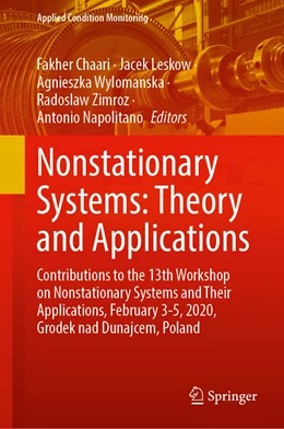 Abbildung von Chaari / Leskow | Nonstationary Systems: Theory and Applications | 1. Auflage | 2022 | 18 | beck-shop.de