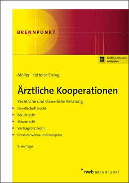 Abbildung von Möller / Ketteler-Eising | Ärztliche Kooperationen | 5. Auflage | 2021 | beck-shop.de