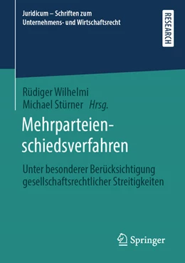 Abbildung von Wilhelmi / Stürner | Mehrparteienschiedsverfahren | 1. Auflage | 2021 | beck-shop.de