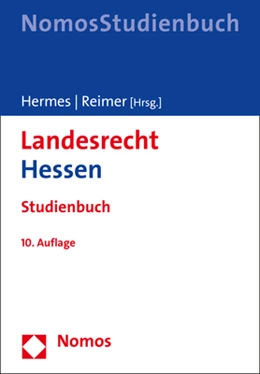 Abbildung von Hermes / Reimer | Landesrecht Hessen | 10. Auflage | 2022 | beck-shop.de