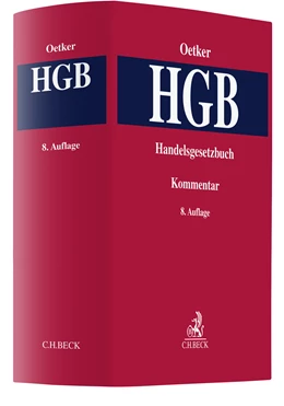 Abbildung von Oetker | Handelsgesetzbuch: HGB | 8. Auflage | 2024 | beck-shop.de