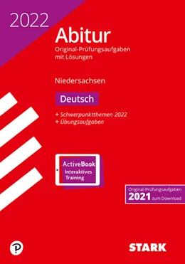 Abbildung von STARK Abiturprüfung Niedersachsen 2022 - Deutsch GA/EA | 16. Auflage | 2021 | beck-shop.de