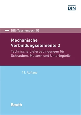 Abbildung von Mechanische Verbindungselemente 3 | 11. Auflage | 2023 | 55 | beck-shop.de