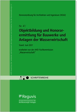 Abbildung von Objektbildung und Honorarermittlung für Bauwerke und Anlagen der Wasserwirtschaft | 1. Auflage | 2021 | 41 | beck-shop.de