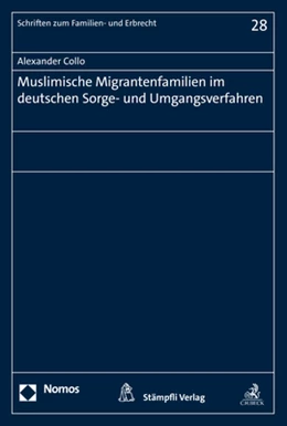 Abbildung von Collo | Muslimische Migrantenfamilien im deutschen Sorge- und Umgangsverfahren | 1. Auflage | 2021 | beck-shop.de