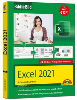 Abbildung von Schels | Excel 2021 Bild für Bild erklärt | 1. Auflage | 2022 | beck-shop.de