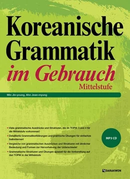 Abbildung von Ahn / Min | Koreanische Grammatik im Gebrauch - Mittelstufe | 1. Auflage | 2020 | beck-shop.de