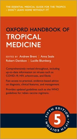 Abbildung von Davidson / Brent | Oxford Handbook of Tropical Medicine | 5. Auflage | 2022 | beck-shop.de