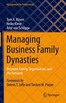 Abbildung von Rüsen / Kleve | Managing Business Family Dynasties | 1. Auflage | 2021 | beck-shop.de