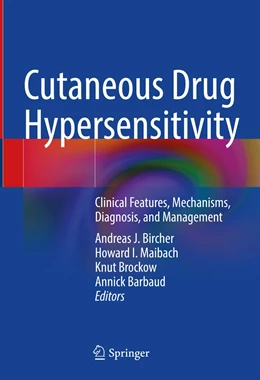 Abbildung von Bircher / Maibach | Cutaneous Drug Hypersensitivity | 1. Auflage | 2022 | beck-shop.de