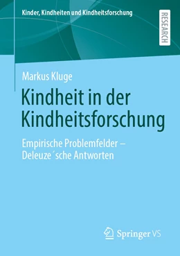 Abbildung von Kluge | Kindheit in der Kindheitsforschung | 1. Auflage | 2021 | 29 | beck-shop.de