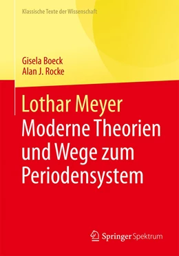 Abbildung von Boeck / Rocke | Lothar Meyer | 1. Auflage | 2022 | beck-shop.de