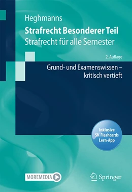 Abbildung von Heghmanns | Strafrecht Besonderer Teil | 2. Auflage | 2021 | beck-shop.de