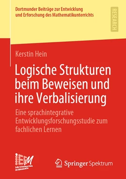 Abbildung von Hein | Logische Strukturen beim Beweisen und ihre Verbalisierung | 1. Auflage | 2021 | 46 | beck-shop.de