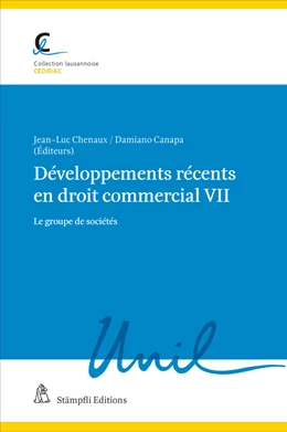 Abbildung von Peter / Chenaux | Développements récents en droit commercial VII | 1. Auflage | 2021 | 76 | beck-shop.de