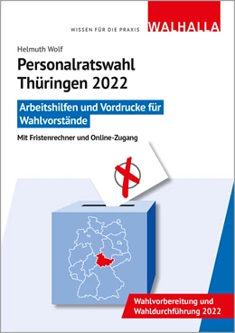 Abbildung von Wolf | CD-ROM Personalratswahl Thüringen 2022 | 3. Auflage | 2021 | beck-shop.de