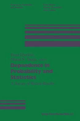 Abbildung von Taqqu / Eberlein | Dependence in Probability and Statistics | 1. Auflage | 2019 | beck-shop.de